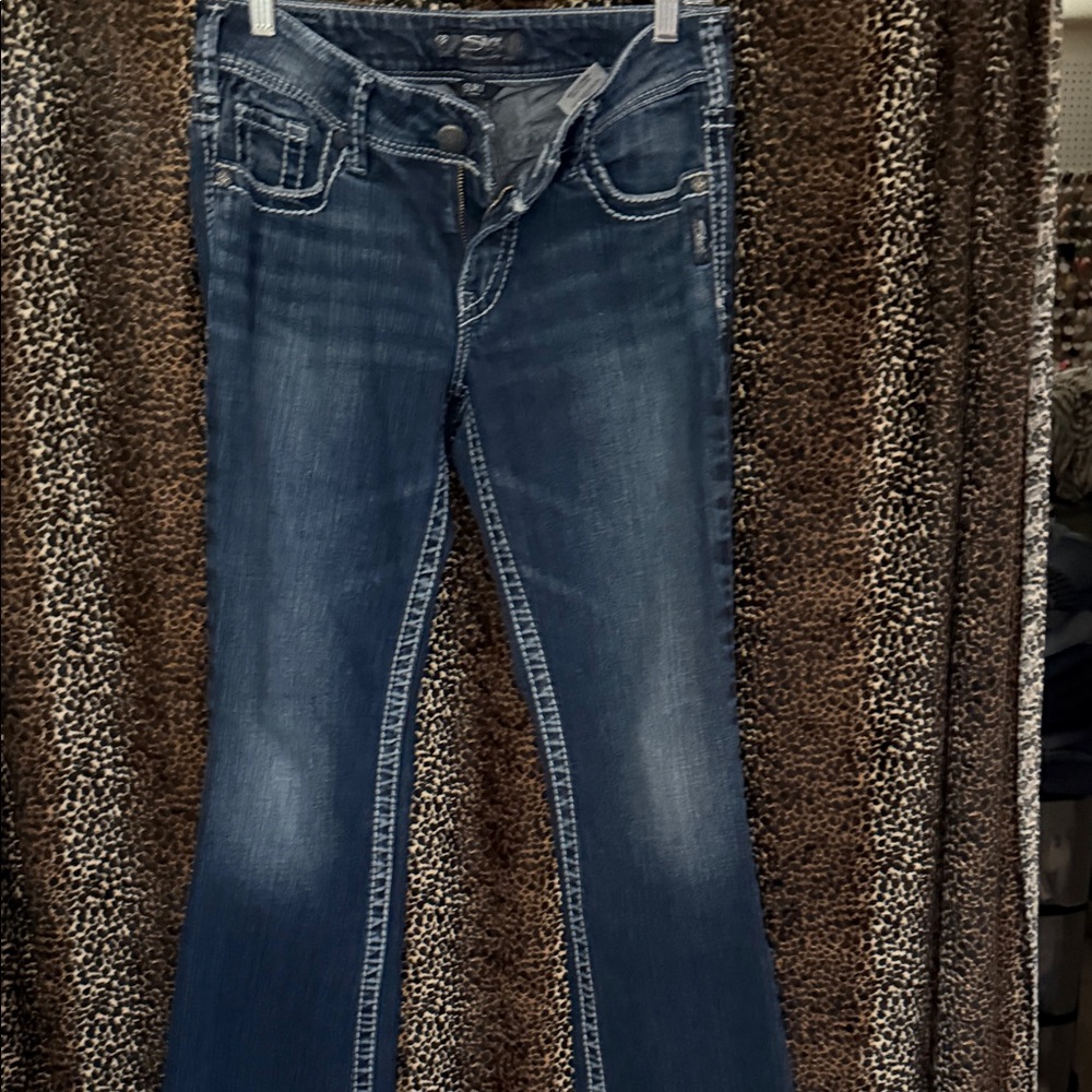 Silver Jeans Women's Boot Cut in Indigo